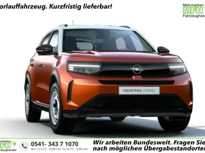 Ny Opel Frontera Edition 110 HK (80 kW) 2025 Orange SUV