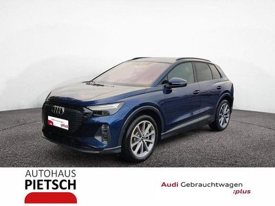 Gebraucht Audi Q4 e-tron Sport 210 kW (286 PS) 2025 Navarrablau metallic SUV