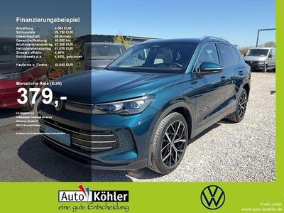 Usata VW Tiguan Elegance 204 CV (150 kW) 2025 Blu SUV