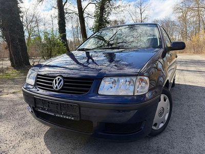 Gebraucht VW Polo Basis 50 PS (36 kW) 2001 Blau Limousine