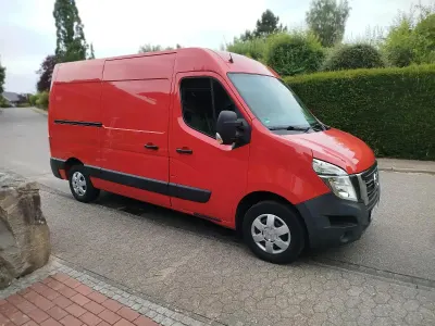 Gebraucht Nissan NV400 150 PS (110 kW) 2020 Rot Van