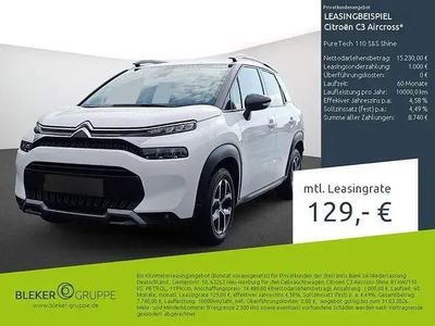 Usata Citroën C3 Aircross Shine 110 CV (80 kW) 2023 Bianco SUV