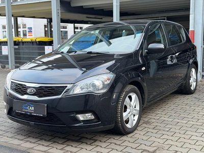 Gebraucht Kia Ceed Vision 125 PS (91 kW) 2010 Schwarz Kleinwagen