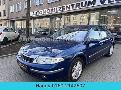Gebraucht Renault Laguna II Dynamique 120 PS (88 kW) 2001 Blau Limousine