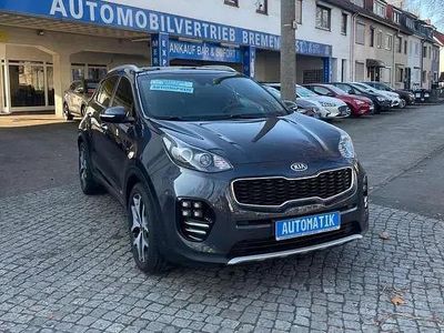 Gebraucht Kia Sportage GT-Line 177 PS (130 kW) 2018 (e5b) dark gun metal SUV