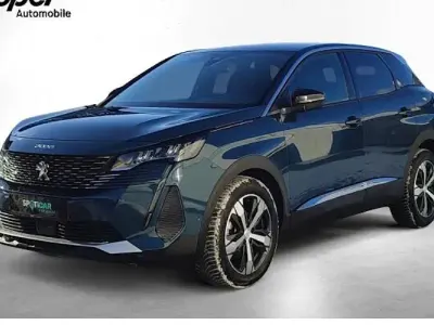 Gebraucht Peugeot 3008 Allure 131 PS (96 kW) 2023 Lackierung blau celebes/metallic klarlack SUV