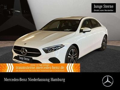 Gebraucht Mercedes A200 Progressive 163 PS (119 kW) 2025 Weiß Limousine