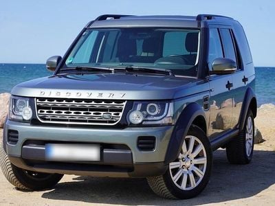 Gebraucht Land Rover Discovery 4 S 211 PS (155 kW) 2014 Grau SUV