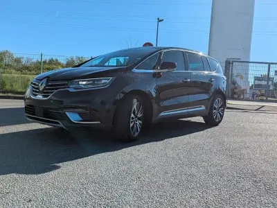 Gebraucht Renault Espace Initiale Paris 200 PS (147 kW) 2021 Schwarz Van / Kleinbus