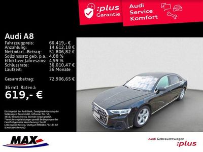 Gebraucht Audi A8 340 PS (250 kW) 2024 Mythosschwarz metallic (metallic) Limousine