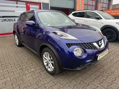 Gebraucht Nissan Juke Acenta 116 PS (85 kW) 2014 Blau SUV
