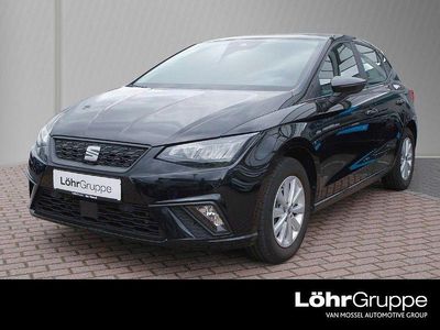 Begagnad Seat Ibiza Style 110 HK (80 kW) 2023 Svart Halvkombi