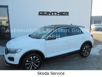 Gebraucht VW T-Roc United 116 PS (85 kW) 2020 Weiß SUV