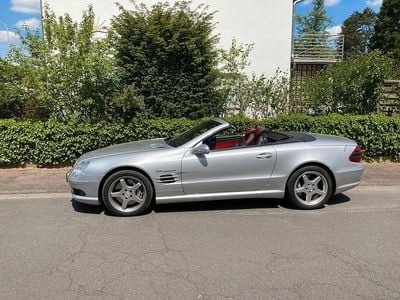 Gebraucht Mercedes SL55 AMG AMG 500 PS (367 kW) 2002 Silber Cabrio
