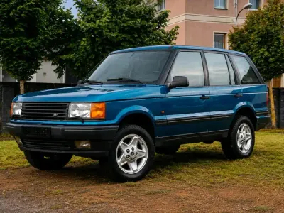 Gebraucht Land Rover Range Rover HSE 223 PS (164 kW) 1997 Blau SUV