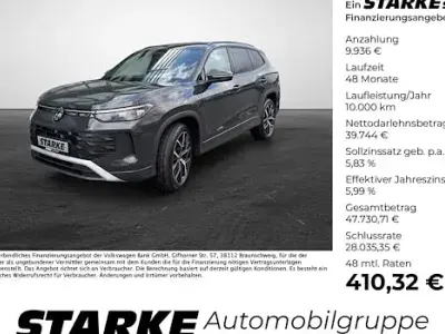 Ny VW Tayron Life 204 HK (150 kW) 2026 Grå SUV