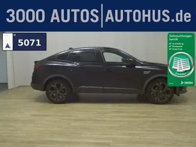 Gebraucht Renault Arkana R.S. 140 PS (102 kW) 2022 Schwarz SUV