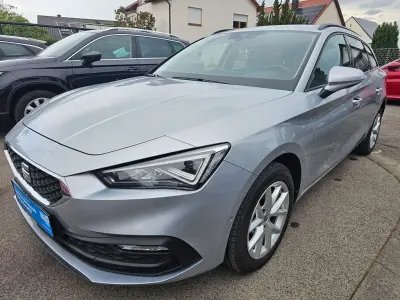 Gebraucht Seat Leon Style 150 PS (110 kW) 2022 Silber Limousine