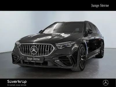 Gebraucht Mercedes E53 AMG AMG 585 PS (430 kW) 2025 Schwarzlack obsidianschwarz (metallic) Kombi
