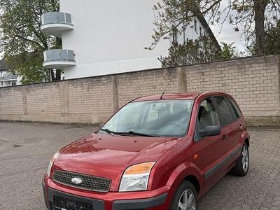 Gebraucht Ford Fusion 80 PS (58 kW) 2006 Rot Kleinwagen