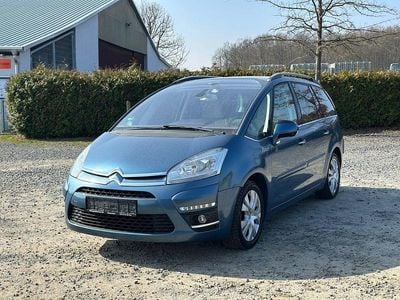 Gebraucht Citroën Grand C4 Picasso Exclusive 156 PS (114 kW) 2012 Blau Van / Kleinbus