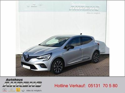 Gebraucht Renault Clio V Techno 91 PS (66 kW) 2022 Platingrau metallic Kleinwagen