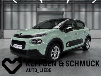 Second-hand Citroën C3 Feel 82 CP (60 kW) 2018 Verde Hatchback