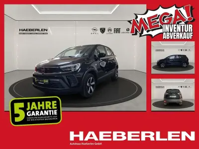 Gebraucht Opel Crossland 110 PS (80 kW) 2024 Lackierung schwarz perla nera/metallic k (metallic) SUV