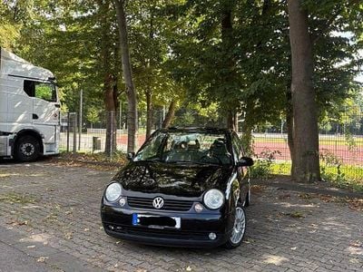Gebraucht VW Lupo Comfortline 101 PS (74 kW) 2002 Schwarz Kleinwagen