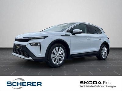 Gebraucht Skoda Elroq Clever 210 kW (286 PS) 2025 Moonweiß perleffekt SUV