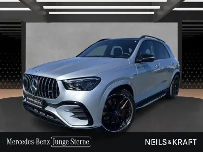 Gebraucht Mercedes GLE53 AMG AMG 544 PS (400 kW) 2025 Silber SUV