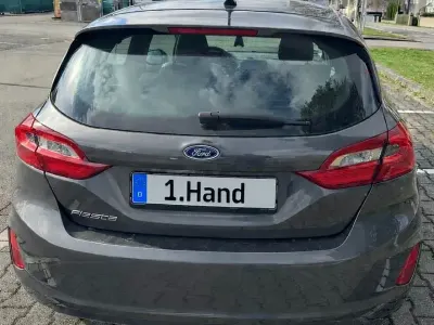 Gebraucht Ford Fiesta Trend 71 PS (52 kW) 2019 Grau Kleinwagen