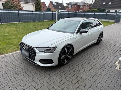 Gebraucht Audi A6 S-Line 286 PS (210 kW) 2018 Weiß Kombi