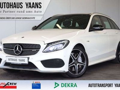 gebraucht Mercedes C43 AMG sAMG 4Matic TEMP+KAM+LED+PANO+BURMESTER+AHK