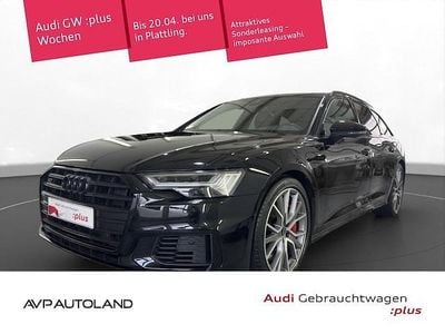 Begagnad Audi S6 Sport 344 HK (253 kW) 2023 Svart Kombi