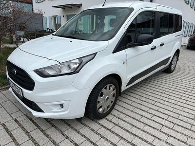 Gebraucht Ford Transit 101 PS (74 kW) 2021 Weiß Van / Kleinbus