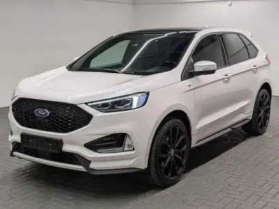 Gebraucht Ford Edge ST-Line 238 PS (175 kW) 2019 Arktisweissmet. SUV