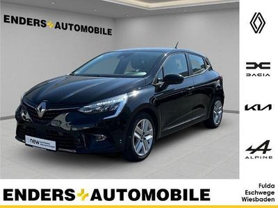 Gebraucht Renault Clio V Business 91 PS (66 kW) 2022 Schwarz Kleinwagen