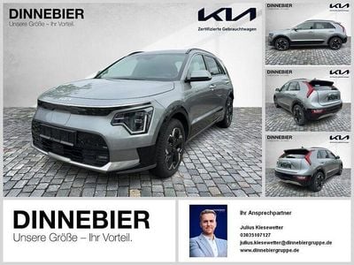 Grau Gebraucht 2024 Kia e-Niro Inspiration SUV | 28.788 € (Fairer Preis)