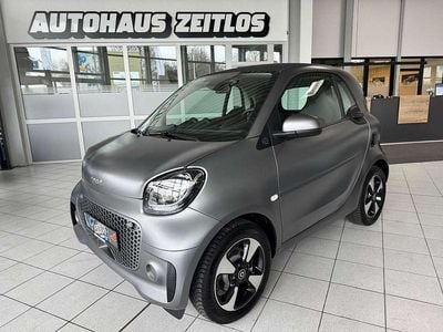 Gebraucht Smart ForTwo Coupé 60 kW (82 PS) 2020 Grau Kleinwagen