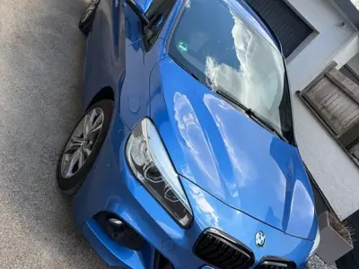 Gebraucht BMW 220 Gran Tourer Comfort Edition 190 PS (139 kW) 2018 Blau Van / Kleinbus