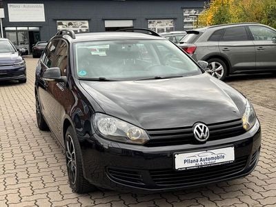 Gebraucht VW Golf VII 86 PS (63 kW) 2012 Schwarz Kombi