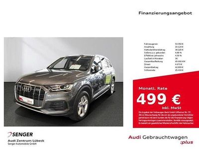 Second-hand Audi Q7 Ambiente 286 CP (210 kW) 2022 Gri SUV