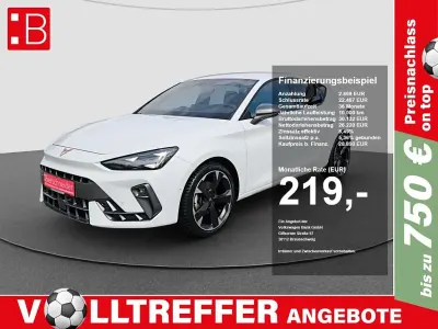 Gebraucht Cupra Leon 150 PS (110 kW) 2025 Nevada weiss (metallic) Limousine