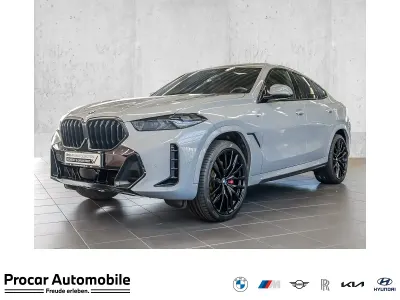 Gebraucht BMW X6 M Sport 286 PS (210 kW) 2024 Grau SUV