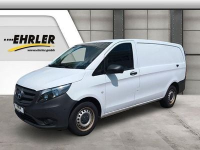 Gebraucht Mercedes Vito 163 PS (119 kW) 2022 Arktikweiss Van