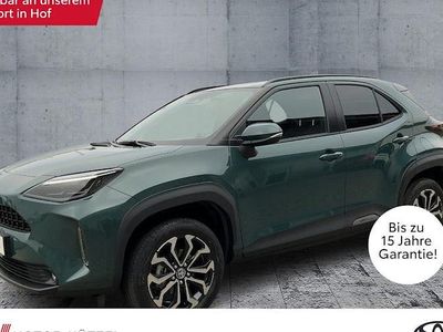 Neu Toyota Yaris Cross 130 PS (95 kW) 2025 Grün SUV