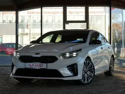 Gebraucht Kia ProCeed GT 204 PS (150 kW) 2020 Weis Kombi