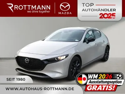 Neu Mazda 3 Homura-Line 140 PS (102 kW) 2025 Beige Limousine