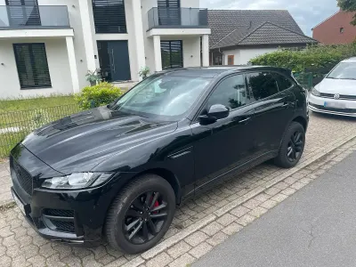 Gebraucht Jaguar XF R-Sport 240 PS (176 kW) 2017 Schwarz SUV